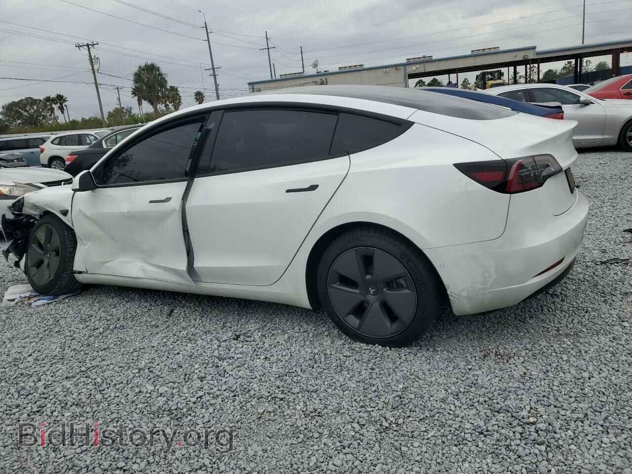 2021 TESLA MODEL 3 - VIN: 5YJ3E1EA4MF093795 - Photo 2
