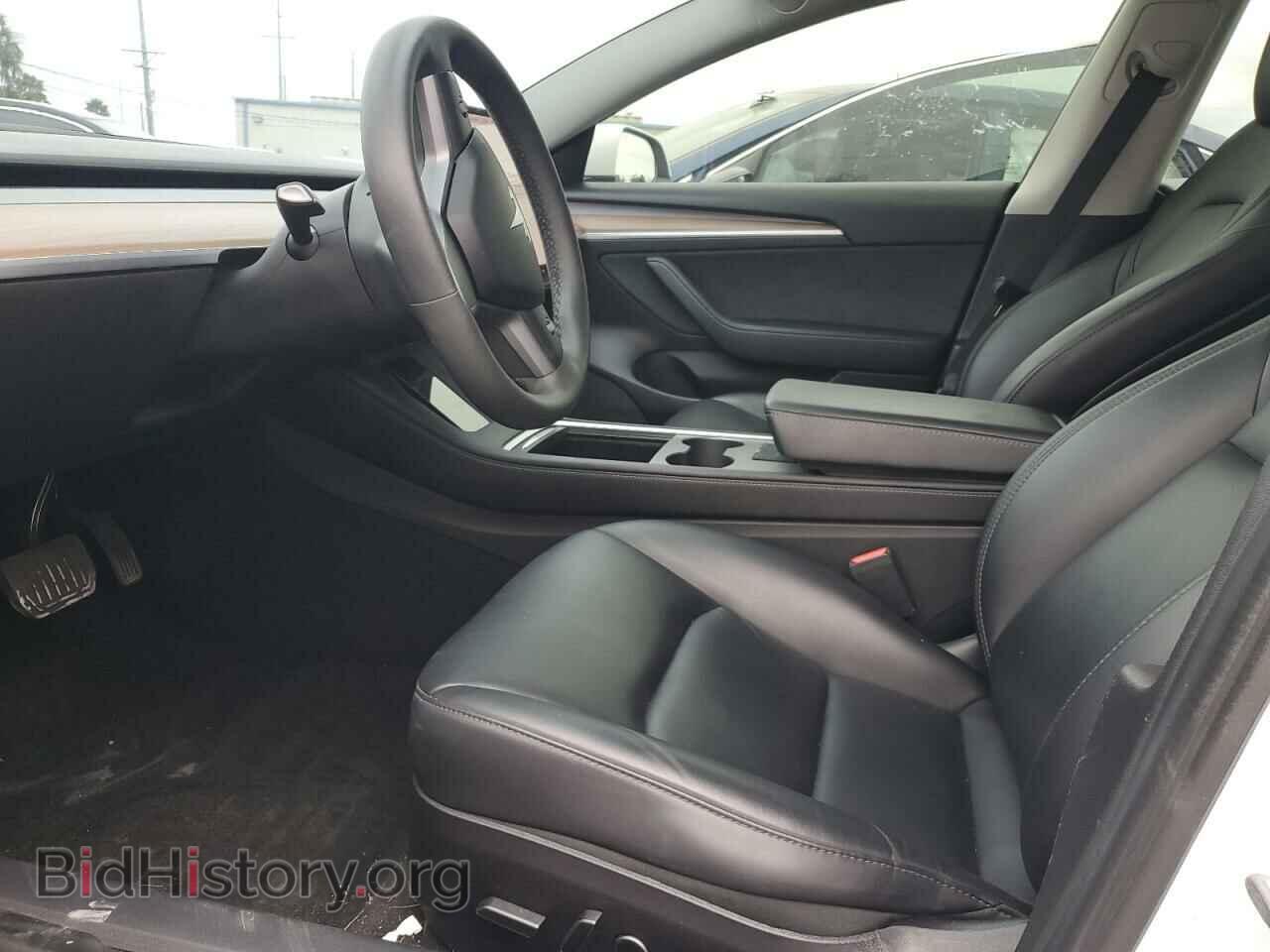 2021 TESLA MODEL 3 - VIN: 5YJ3E1EA4MF093795 - Photo 7