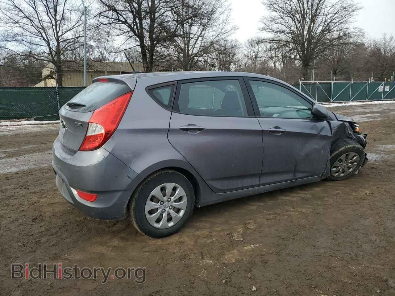 2017 HYUNDAI ACCENT - VIN: KMHCT5AE4HU307442 - Фото 3