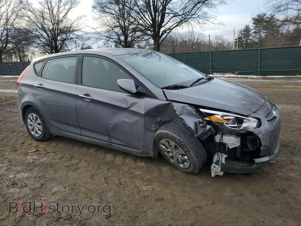 2017 HYUNDAI ACCENT - VIN: KMHCT5AE4HU307442 - Фото 4