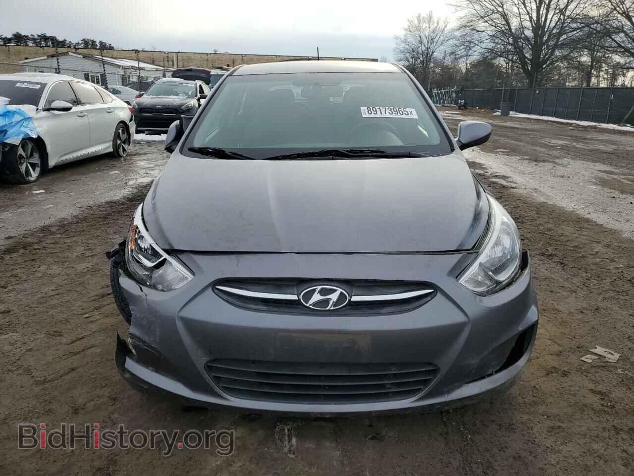 2017 HYUNDAI ACCENT - VIN: KMHCT5AE4HU307442 - Фото 5