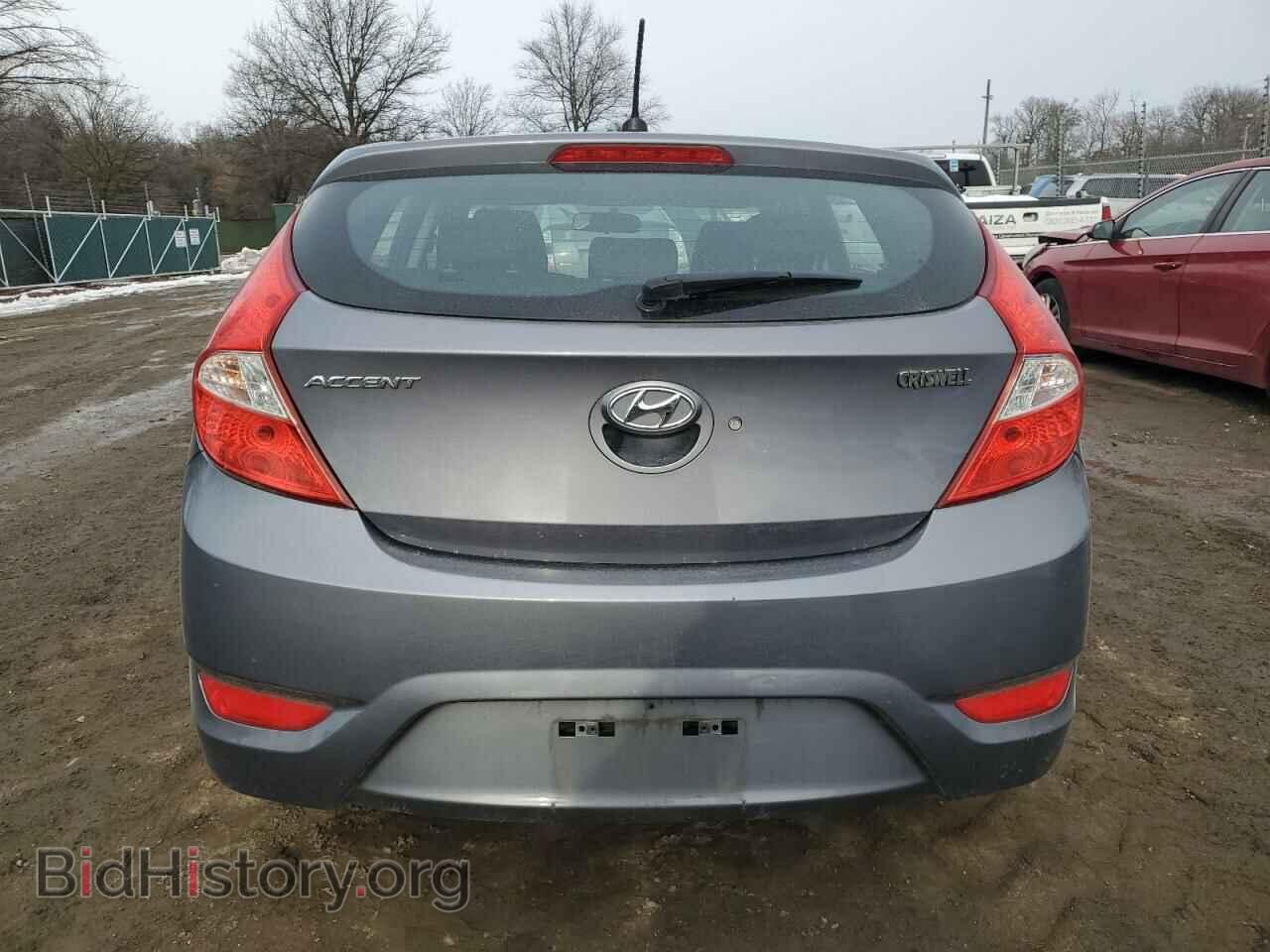 2017 HYUNDAI ACCENT - VIN: KMHCT5AE4HU307442 - Фото 6
