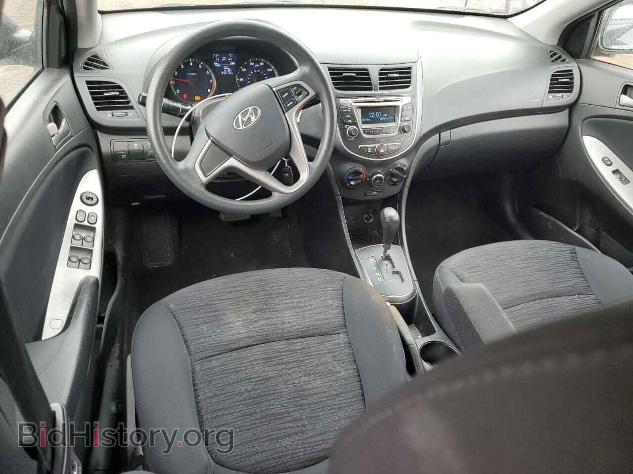 2017 HYUNDAI ACCENT - VIN: KMHCT5AE4HU307442 - Фото 8