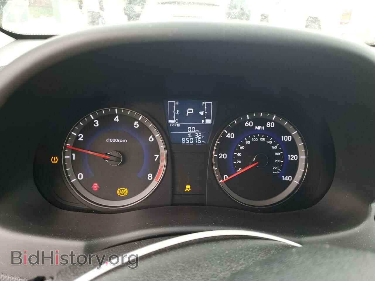 2017 HYUNDAI ACCENT - VIN: KMHCT5AE4HU307442 - Фото 9