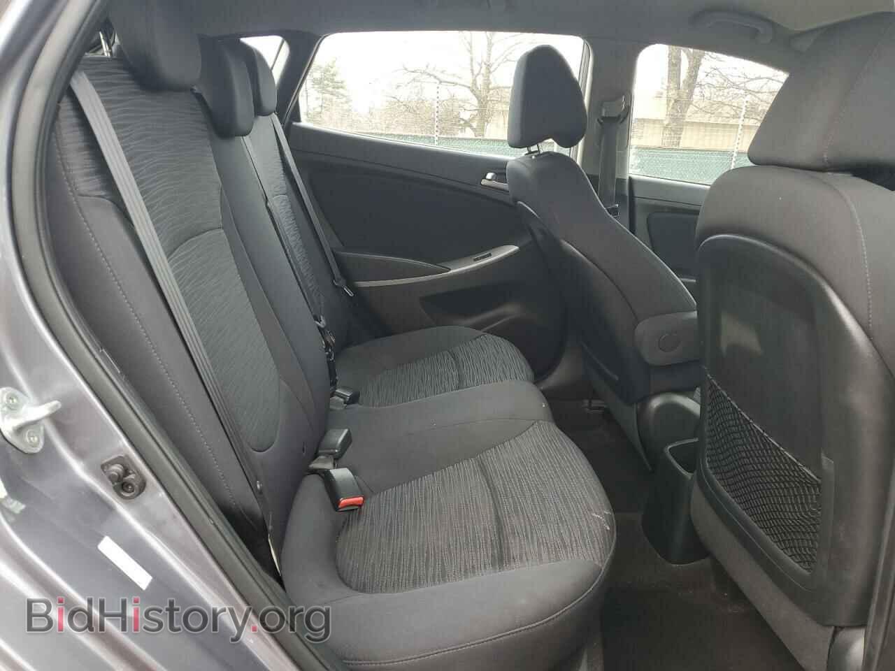 2017 HYUNDAI ACCENT - VIN: KMHCT5AE4HU307442 - Фото 10