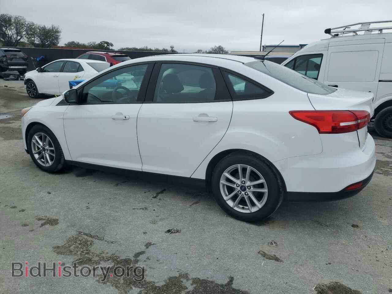2017 FORD FOCUS - VIN: 1FADP3F25HL215784 - Фото 2