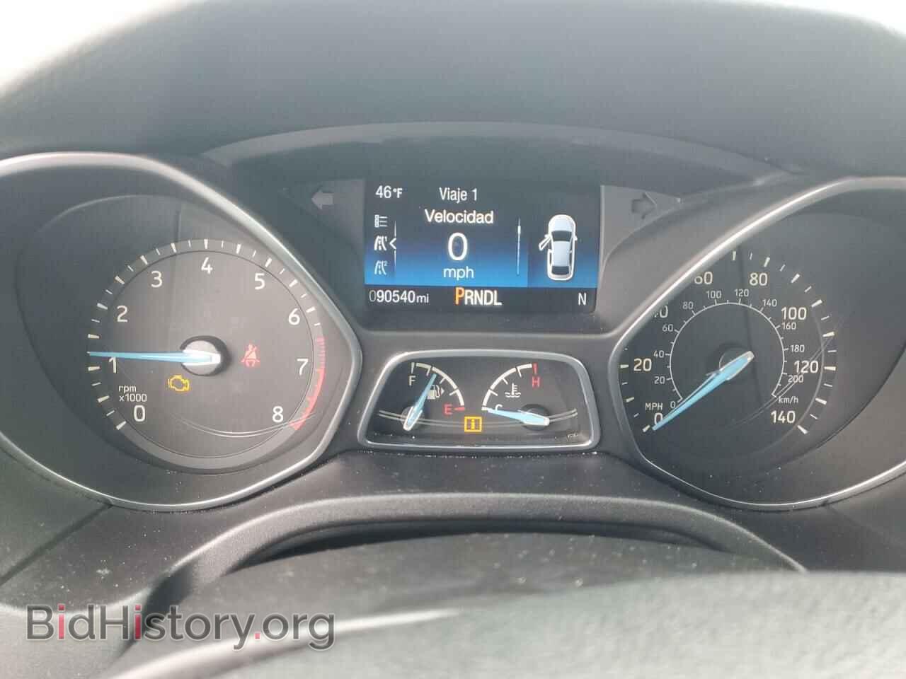 2017 FORD FOCUS - VIN: 1FADP3F25HL215784 - Фото 9