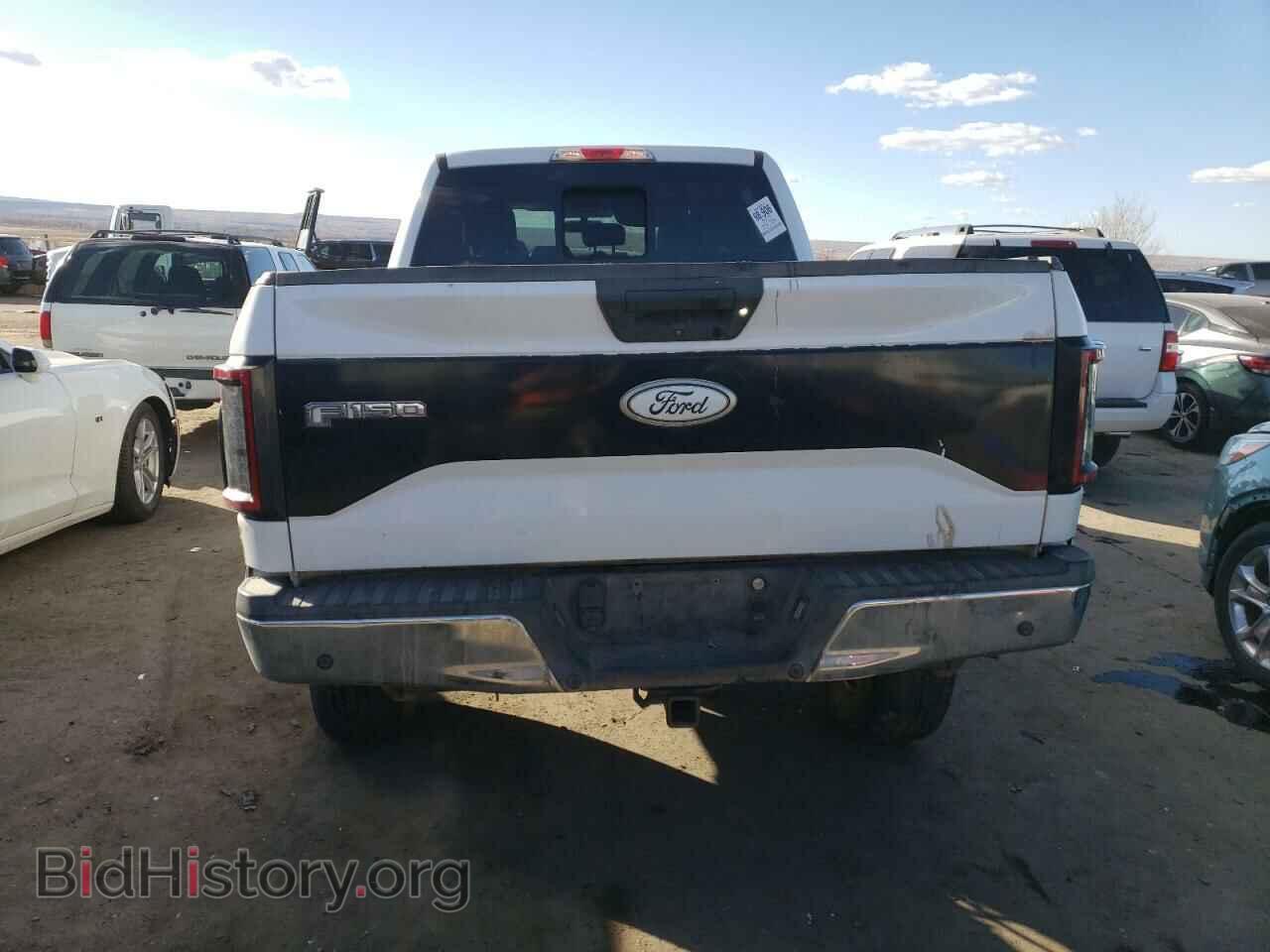 2015 FORD F-150 - VIN: 1FTFW1EG5FFA06127 - Фото 6
