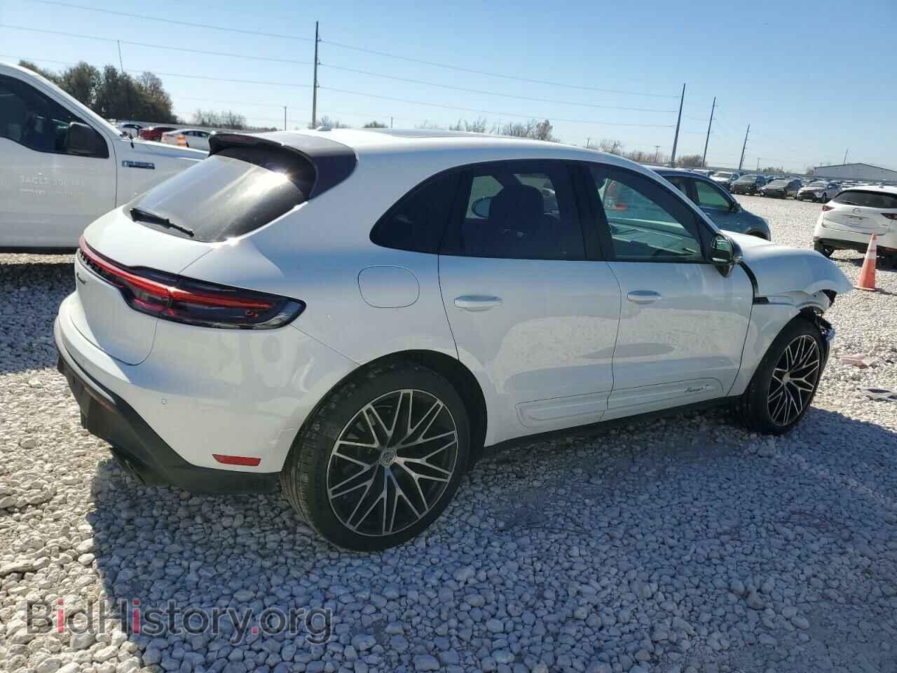 2024 PORSCHE MACAN BASE - VIN: WP1AA2A53RLB07335 - Фото 3