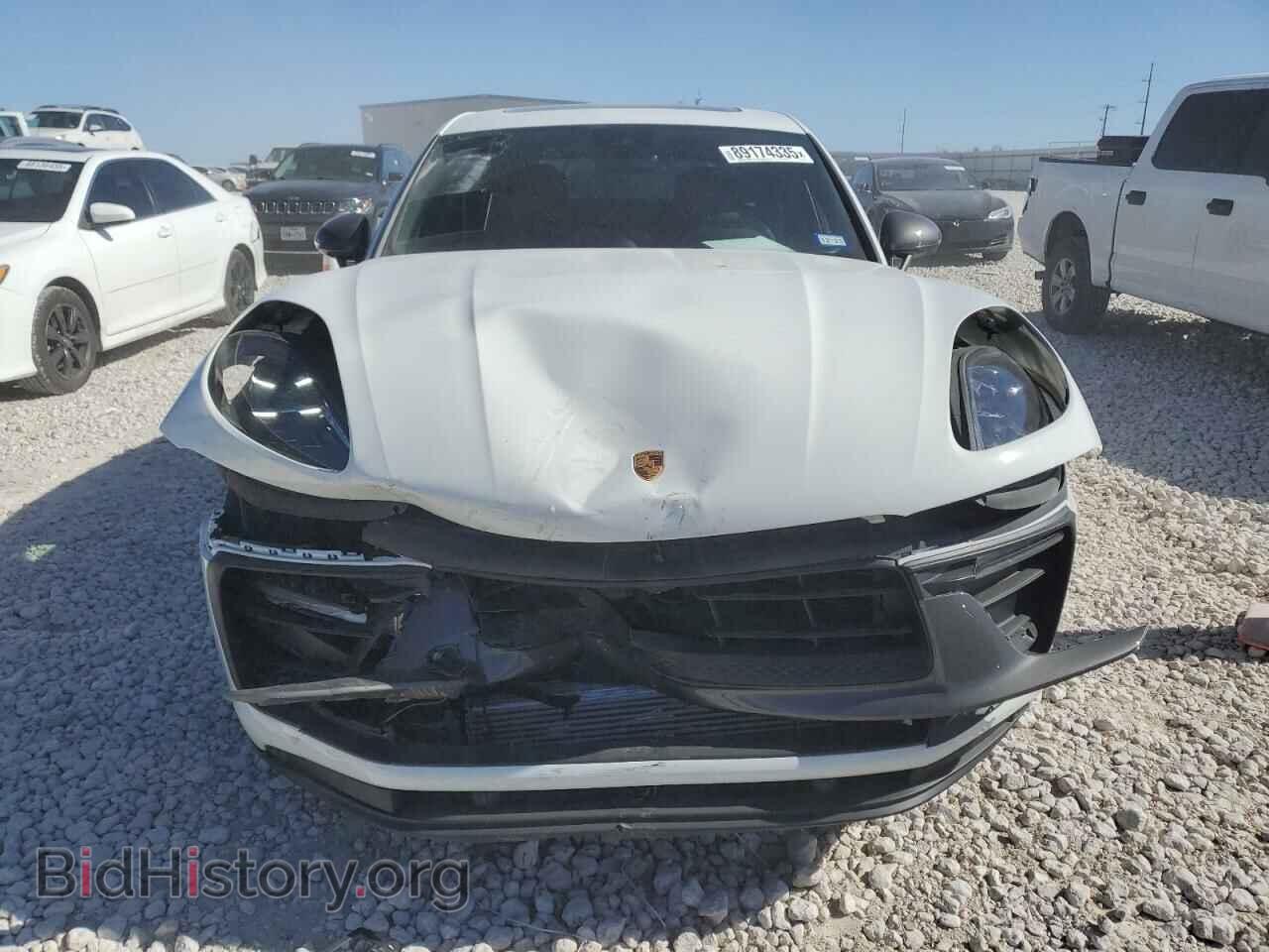 2024 PORSCHE MACAN BASE - VIN: WP1AA2A53RLB07335 - Фото 5