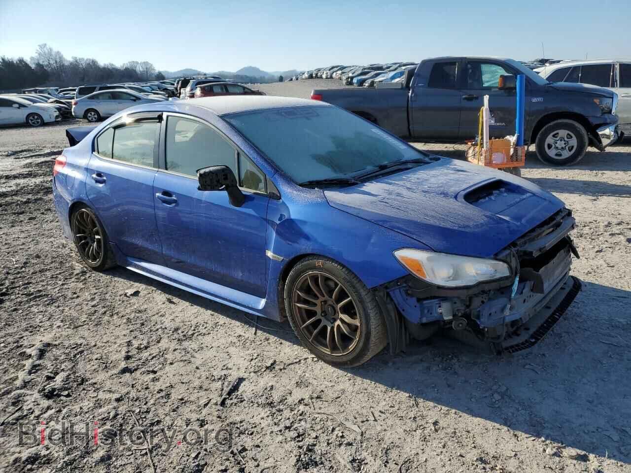 2016 SUBARU WRX - VIN: JF1VA1B64G9811564 - Фото 4