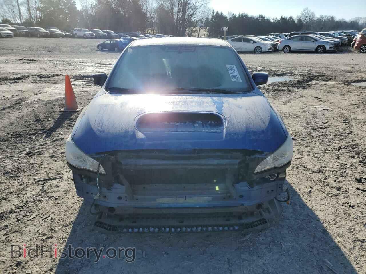 2016 SUBARU WRX - VIN: JF1VA1B64G9811564 - Фото 5