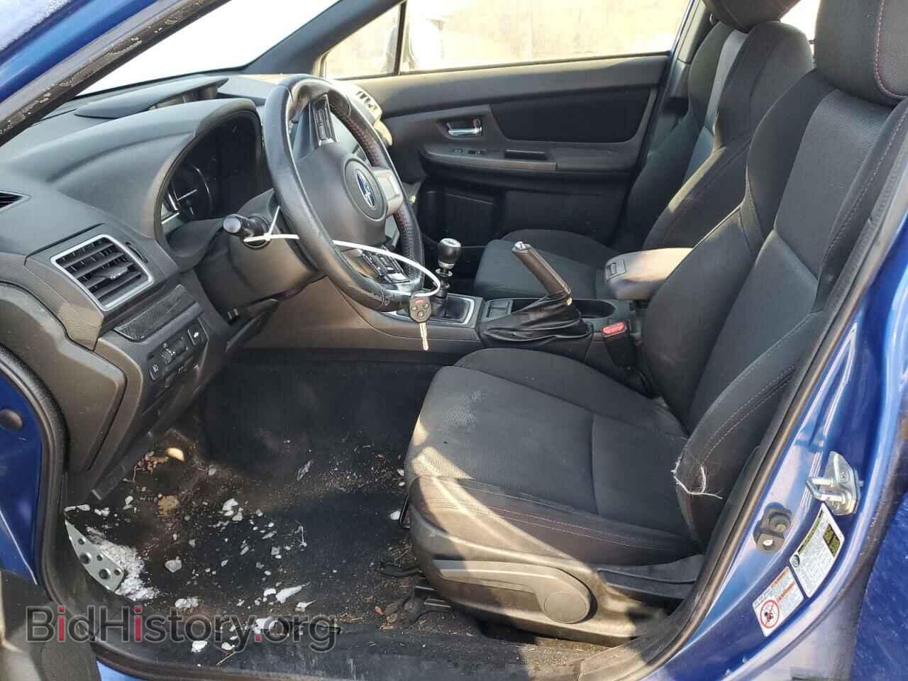 2016 SUBARU WRX - VIN: JF1VA1B64G9811564 - Фото 7
