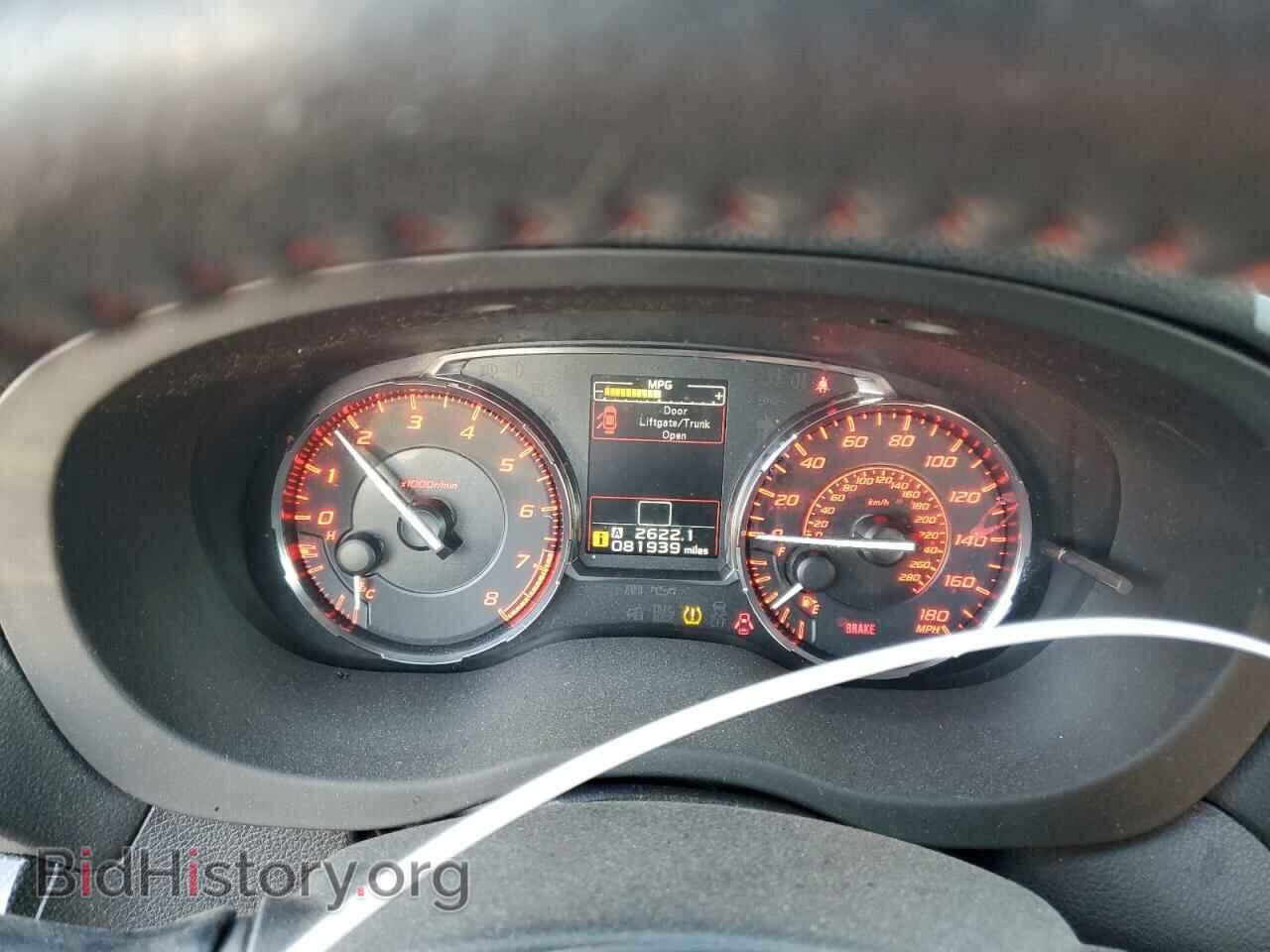 2016 SUBARU WRX - VIN: JF1VA1B64G9811564 - Фото 9
