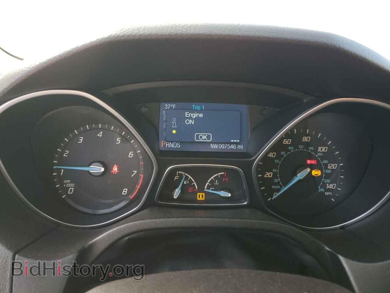 2014 FORD FOCUS - VIN: 1FADP3K21EL293206 - Фото 9