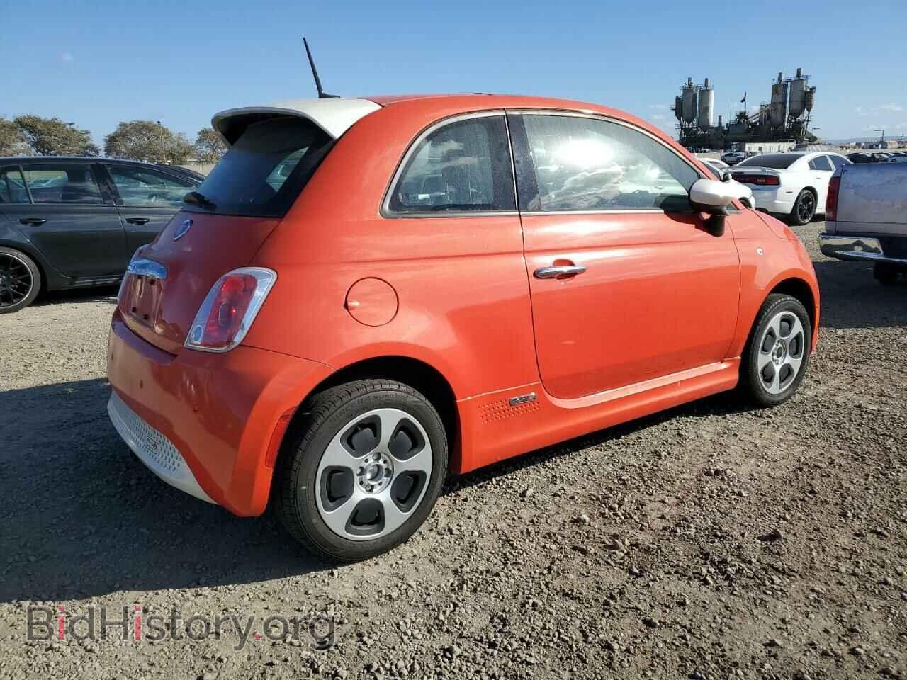 2015 FIAT 500 - VIN: 3C3CFFGEXFT555389 - Photo 3