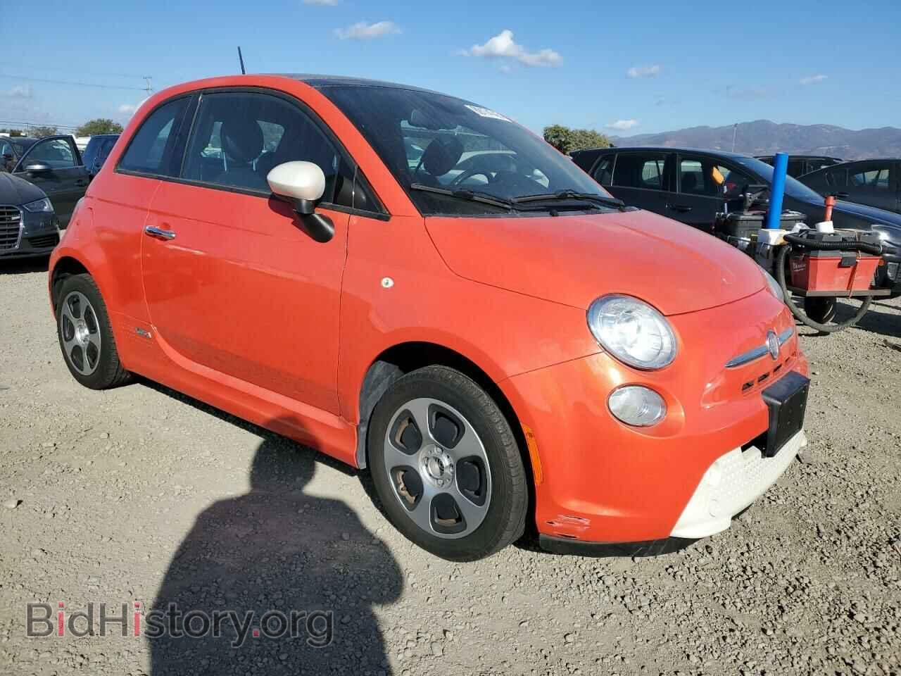 2015 FIAT 500 - VIN: 3C3CFFGEXFT555389 - Photo 4