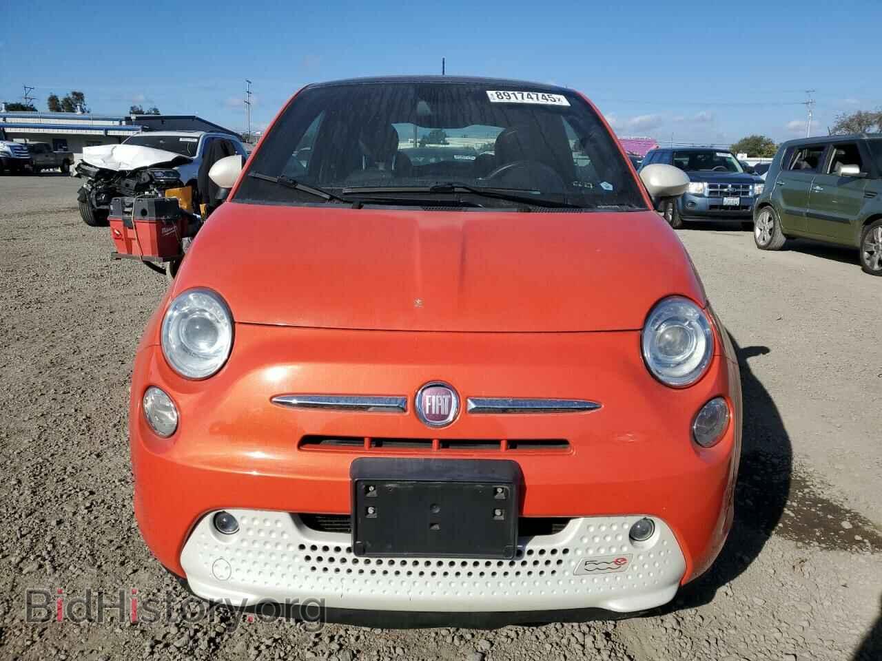 2015 FIAT 500 - VIN: 3C3CFFGEXFT555389 - Photo 5