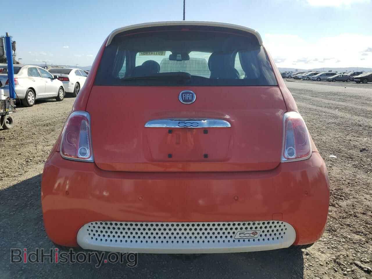 2015 FIAT 500 - VIN: 3C3CFFGEXFT555389 - Photo 6
