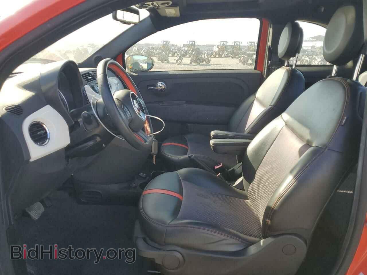 2015 FIAT 500 - VIN: 3C3CFFGEXFT555389 - Photo 7