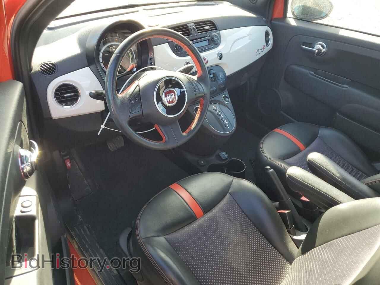 2015 FIAT 500 - VIN: 3C3CFFGEXFT555389 - Photo 8