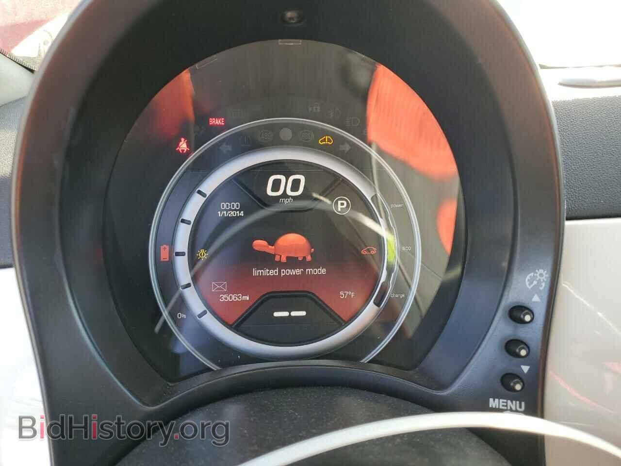 2015 FIAT 500 - VIN: 3C3CFFGEXFT555389 - Photo 9