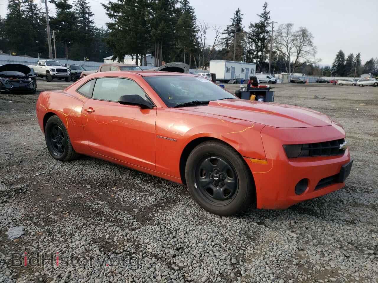 2013 CHEVROLET CAMARO - VIN: 2G1FE1E32D9214805 - Фото 4