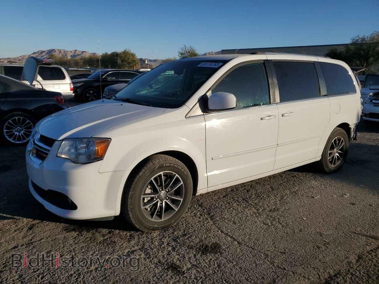 Фотография 2C4RDGCG7HR827816 - DODGE CARAVAN 2017