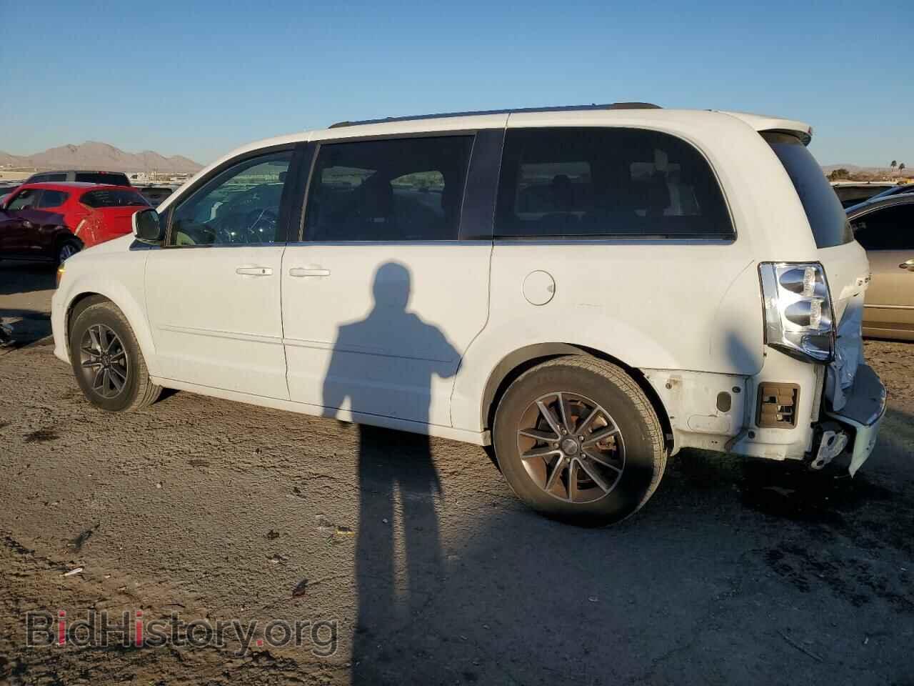 2017 DODGE CARAVAN - VIN: 2C4RDGCG7HR827816 - Фото 2