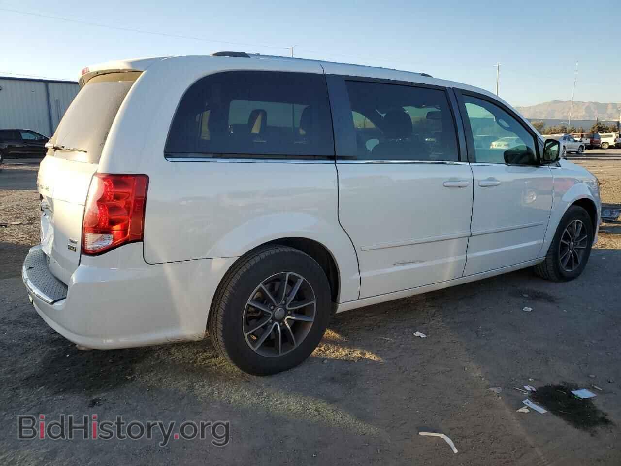 2017 DODGE CARAVAN - VIN: 2C4RDGCG7HR827816 - Фото 3