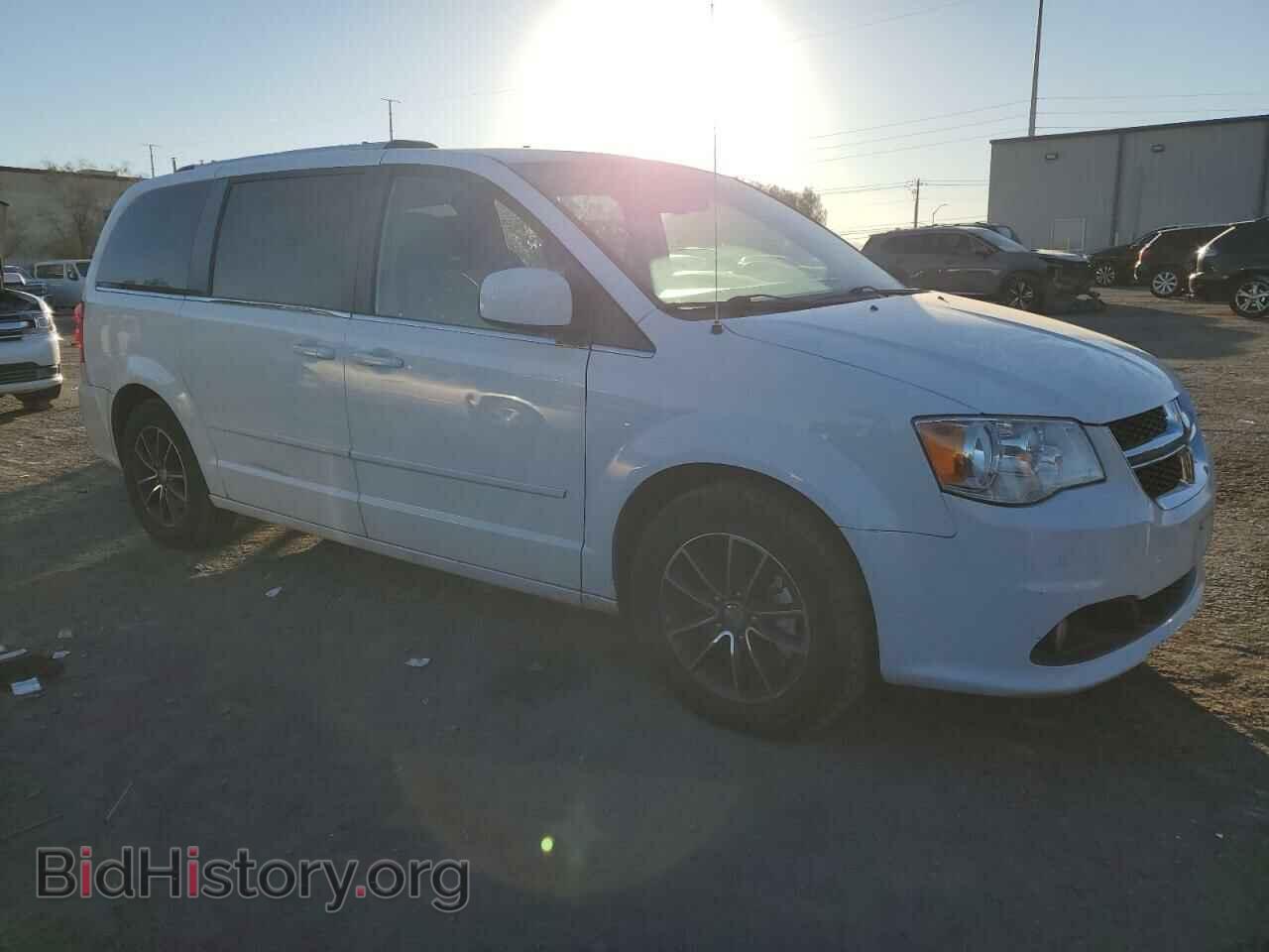2017 DODGE CARAVAN - VIN: 2C4RDGCG7HR827816 - Фото 4