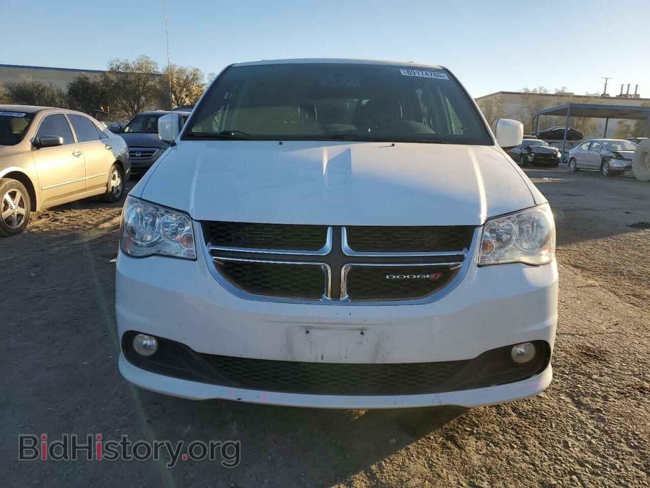 2017 DODGE CARAVAN - VIN: 2C4RDGCG7HR827816 - Фото 5