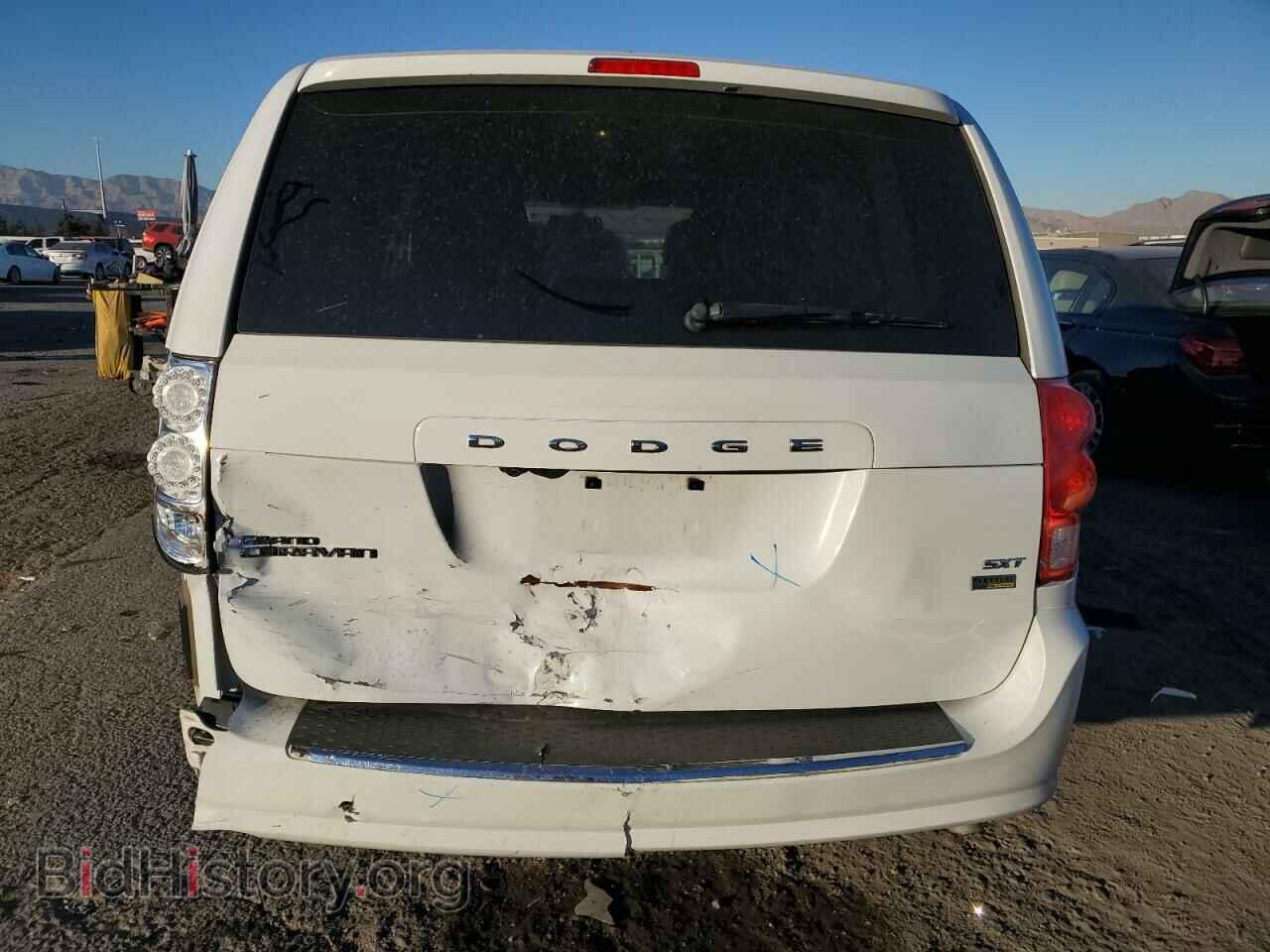 2017 DODGE CARAVAN - VIN: 2C4RDGCG7HR827816 - Фото 6