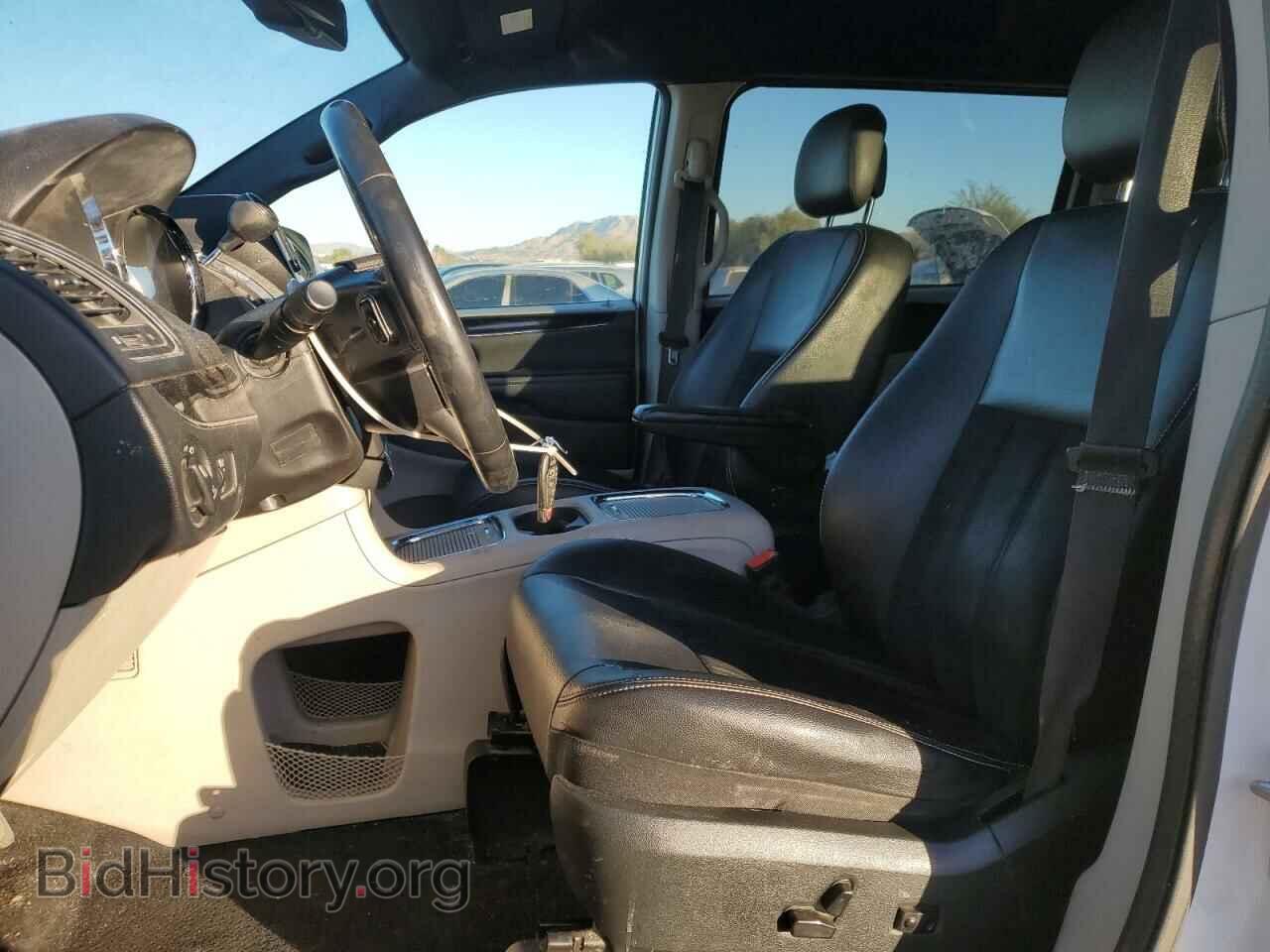 2017 DODGE CARAVAN - VIN: 2C4RDGCG7HR827816 - Фото 7
