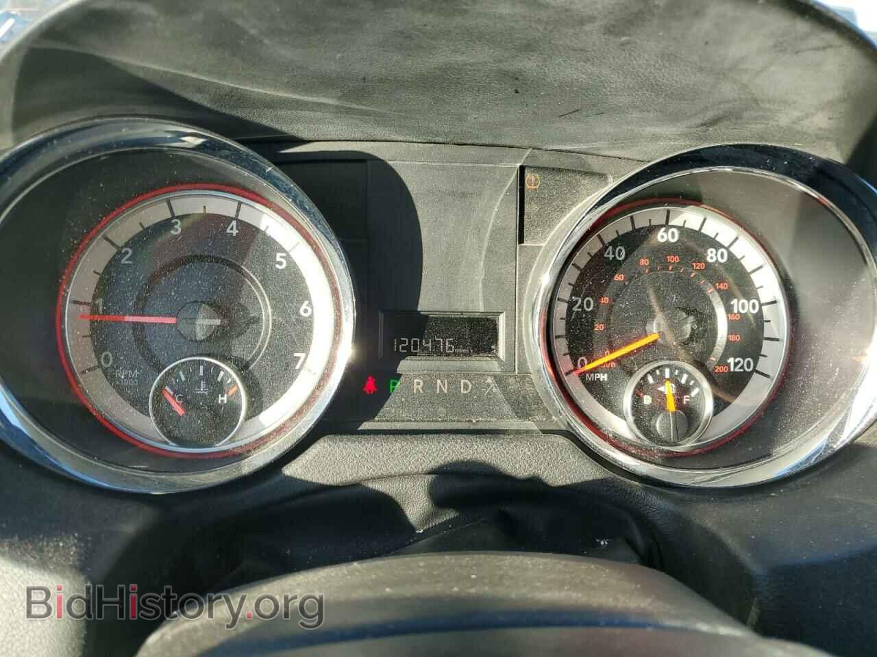 2017 DODGE CARAVAN - VIN: 2C4RDGCG7HR827816 - Фото 9