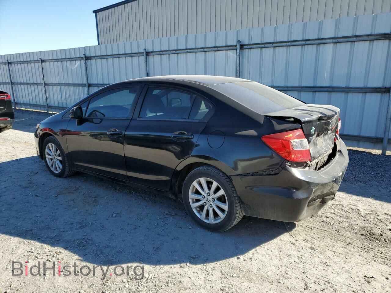2012 HONDA CIVIC - VIN: 19XFB2F87CE385100 - Фото 2