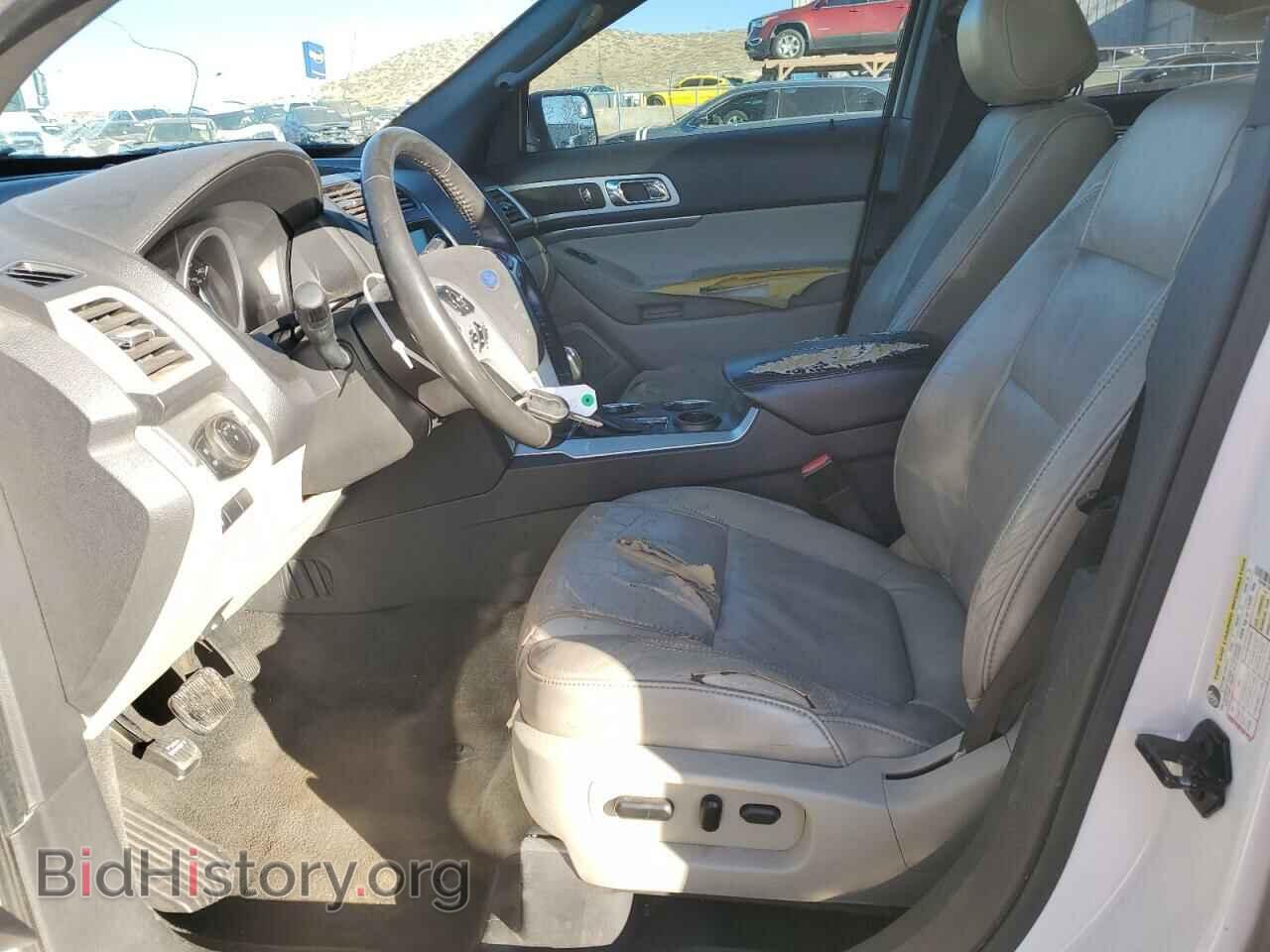 2012 FORD EXPLORER - VIN: 1FMHK7D99CGA83627 - Фото 7