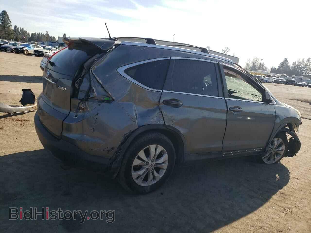 2012 HONDA CRV - VIN: JHLRM4H73CC028112 - Фото 3