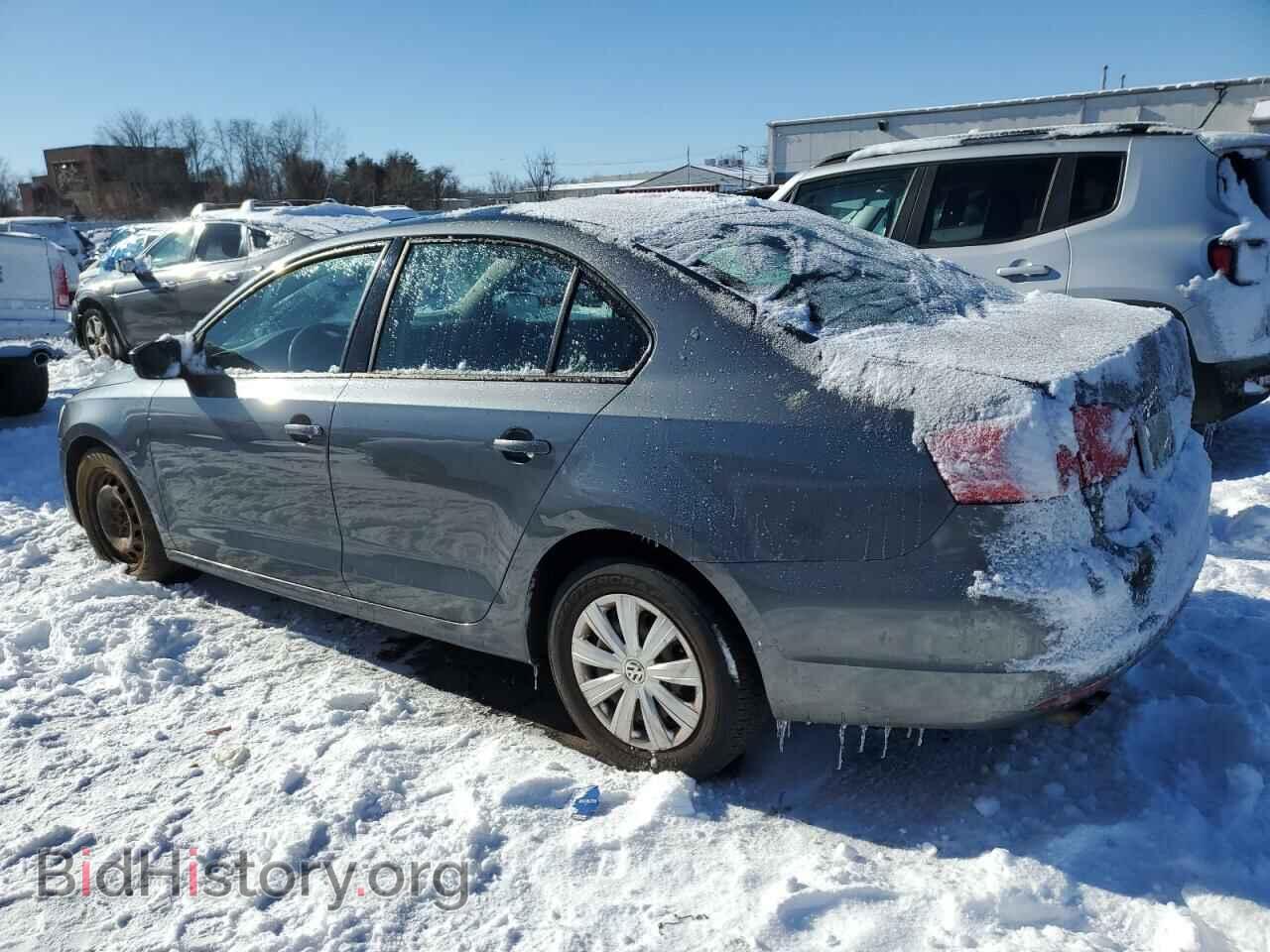 2013 VOLKSWAGEN JETTA - VIN: 3VW1K7AJ2DM396494 - Фото 2