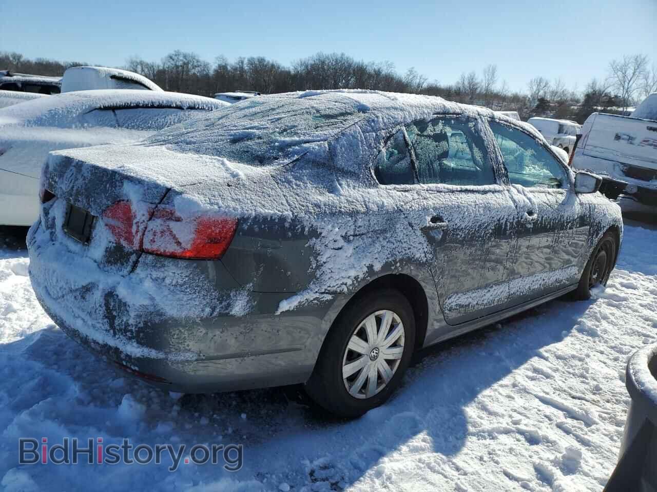 2013 VOLKSWAGEN JETTA - VIN: 3VW1K7AJ2DM396494 - Фото 3
