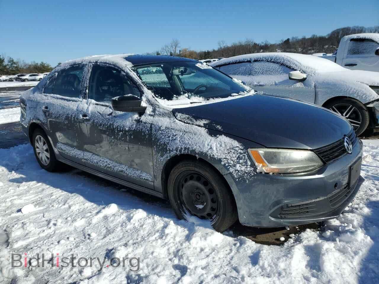 2013 VOLKSWAGEN JETTA - VIN: 3VW1K7AJ2DM396494 - Фото 4