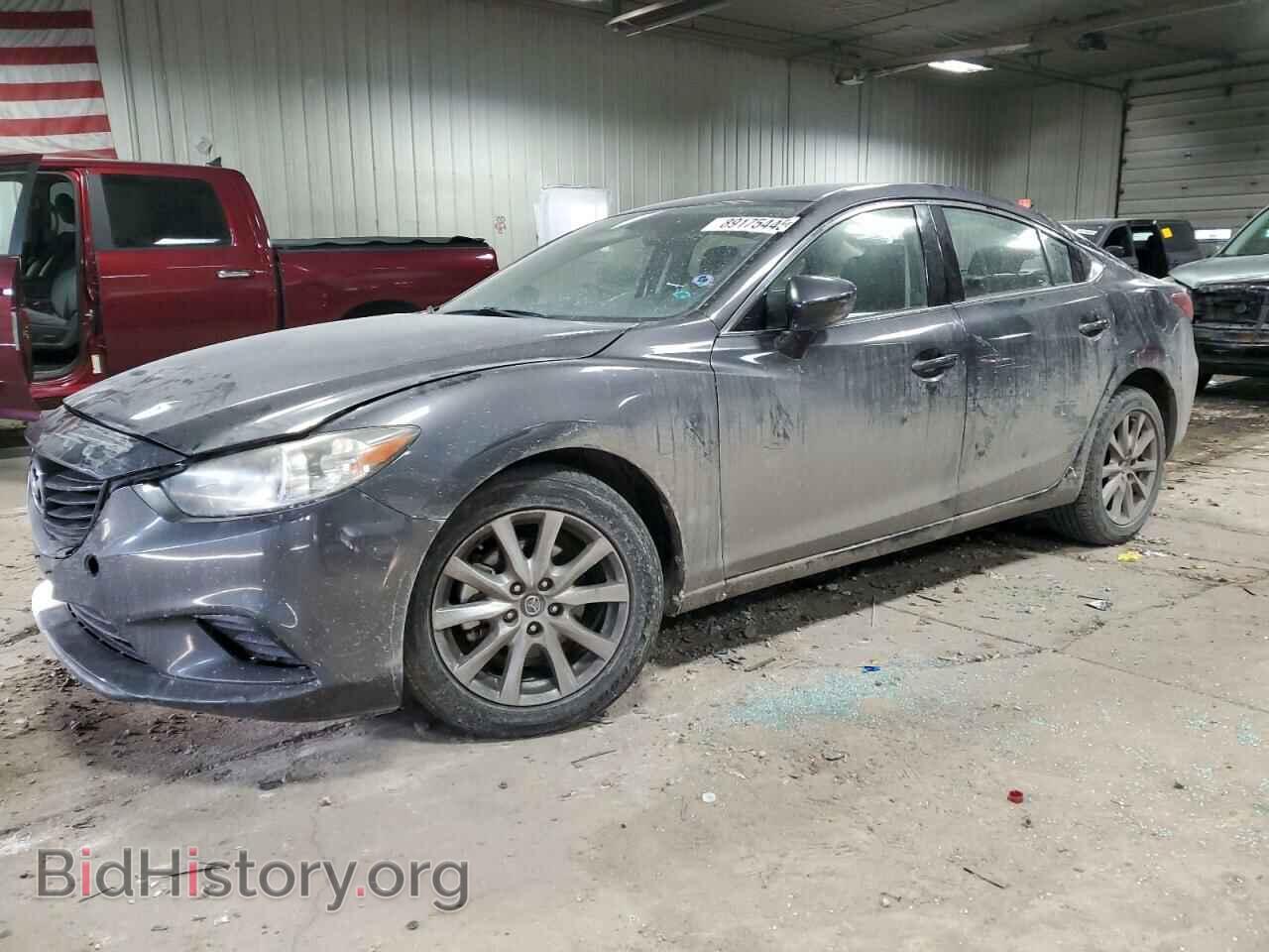 Photo JM1GJ1U58F1180452 - MAZDA 6 2015
