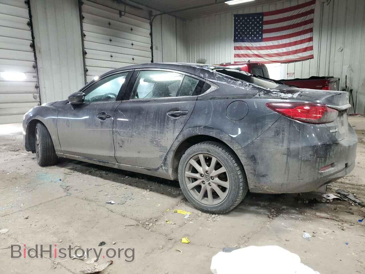 2015 MAZDA 6 - VIN: JM1GJ1U58F1180452 - Фото 2