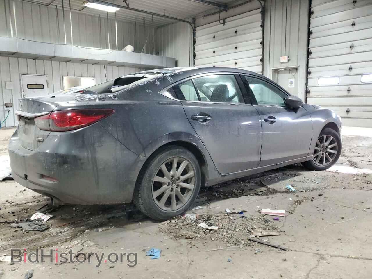 2015 MAZDA 6 - VIN: JM1GJ1U58F1180452 - Фото 3