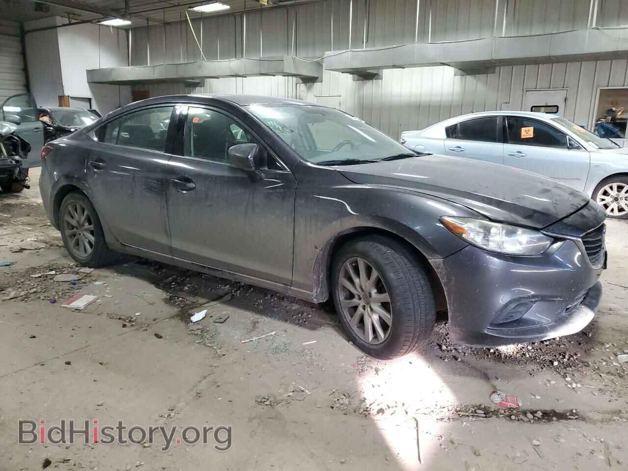 2015 MAZDA 6 - VIN: JM1GJ1U58F1180452 - Фото 4