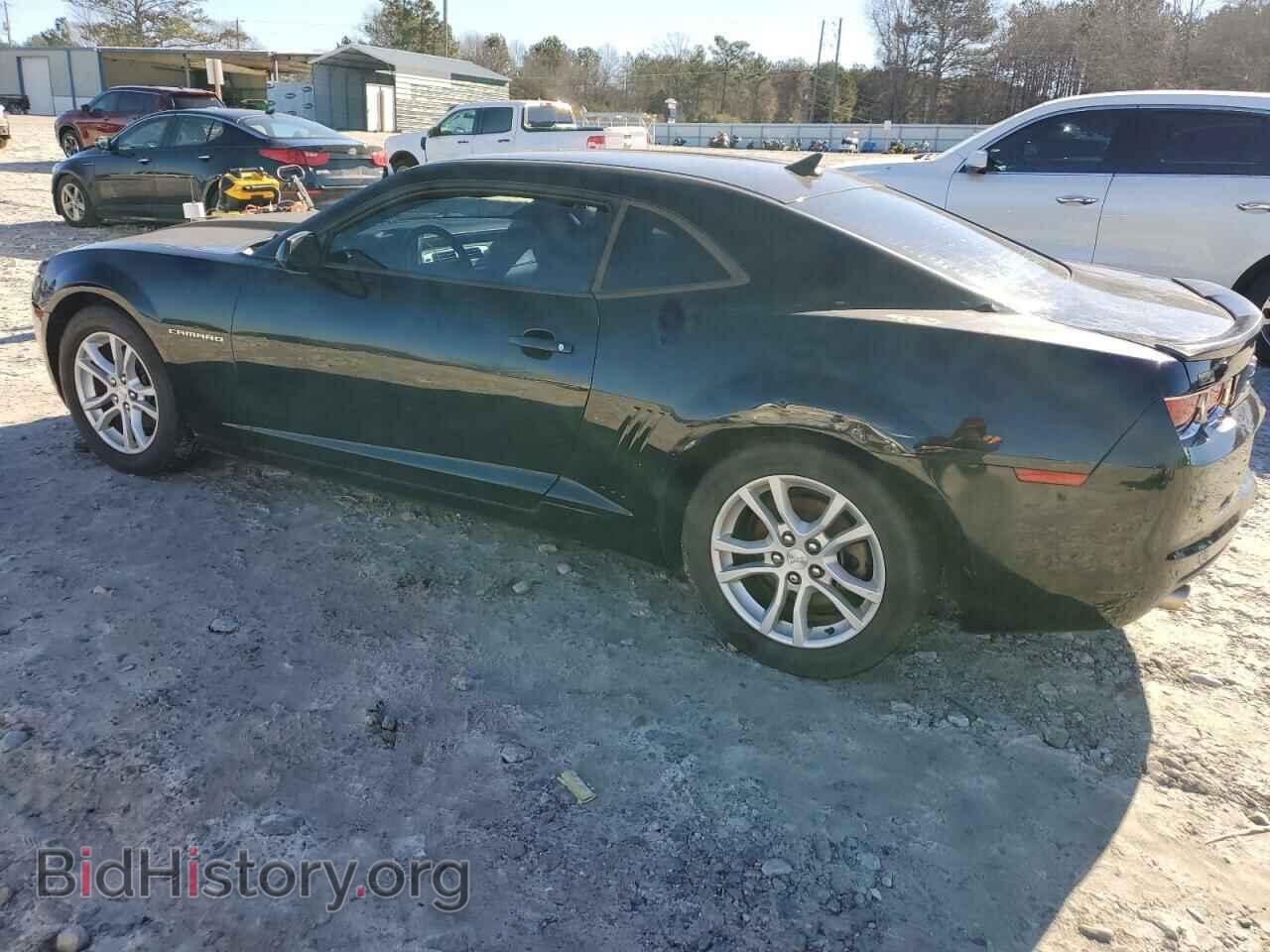 2013 CHEVROLET CAMARO - VIN: 2G1FF1E36D9127017 - Фото 2