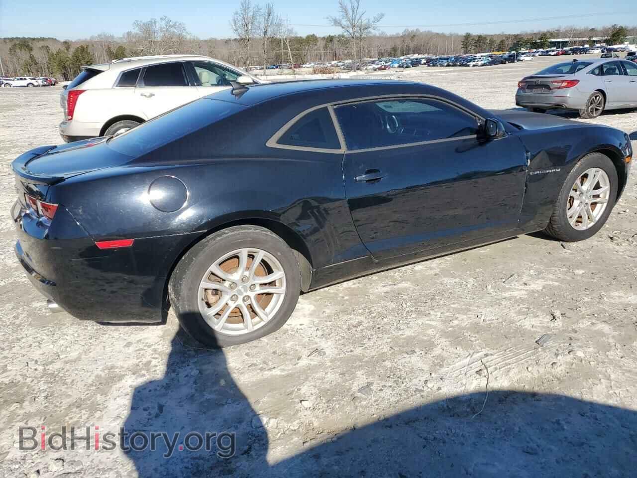 2013 CHEVROLET CAMARO - VIN: 2G1FF1E36D9127017 - Фото 3
