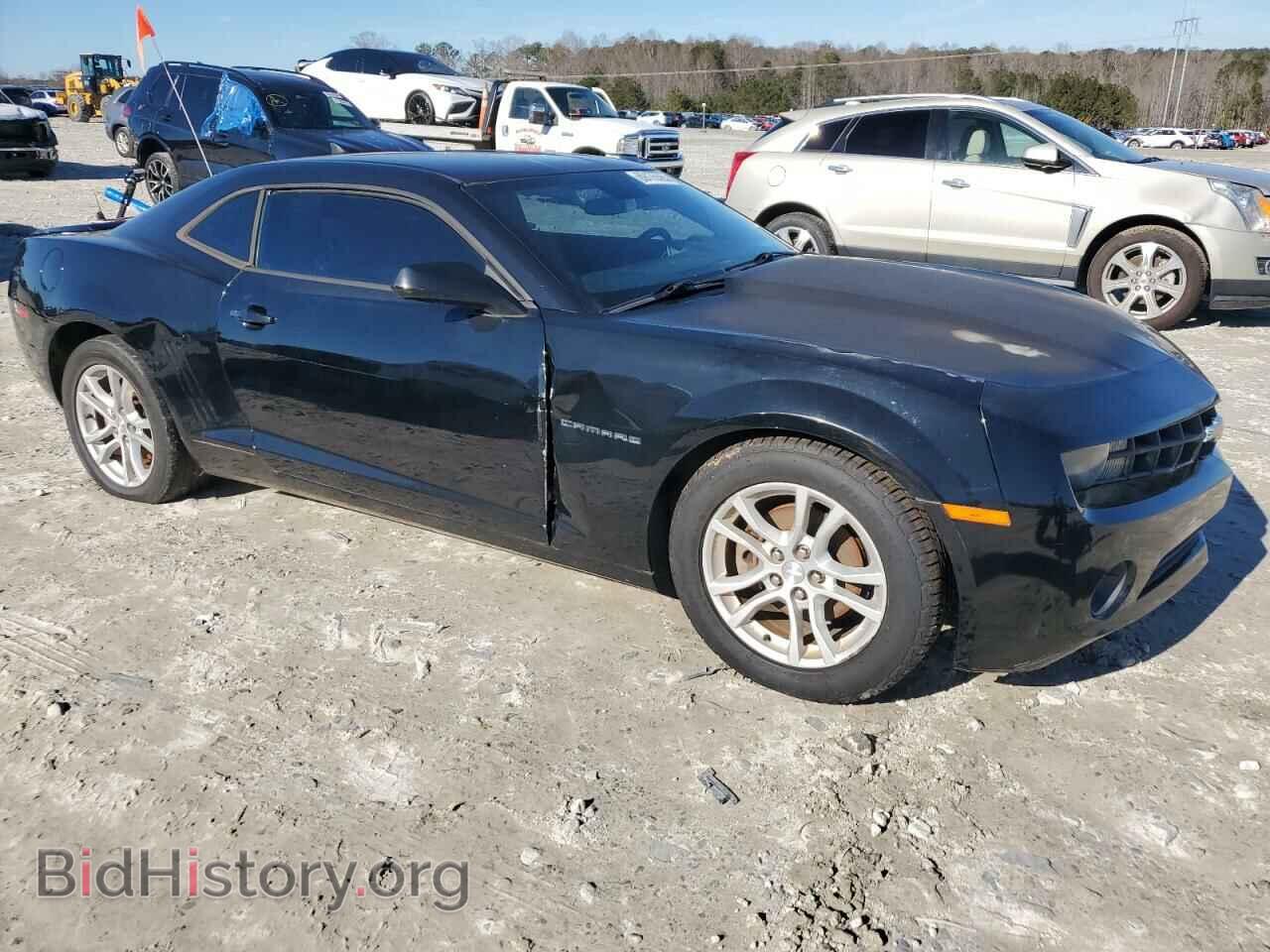 2013 CHEVROLET CAMARO - VIN: 2G1FF1E36D9127017 - Фото 4