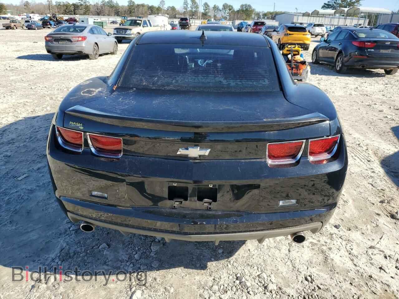 2013 CHEVROLET CAMARO - VIN: 2G1FF1E36D9127017 - Фото 6