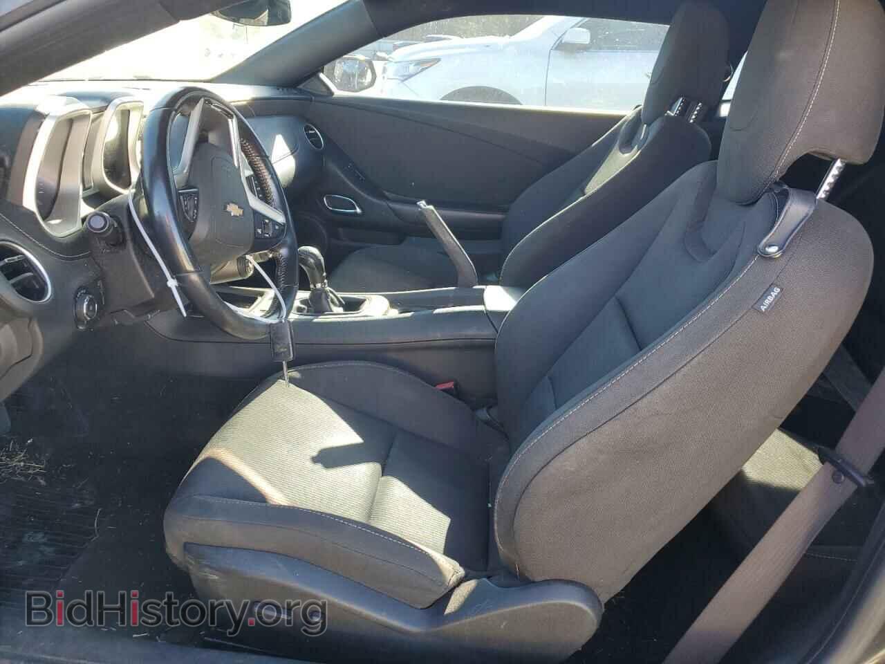 2013 CHEVROLET CAMARO - VIN: 2G1FF1E36D9127017 - Фото 7